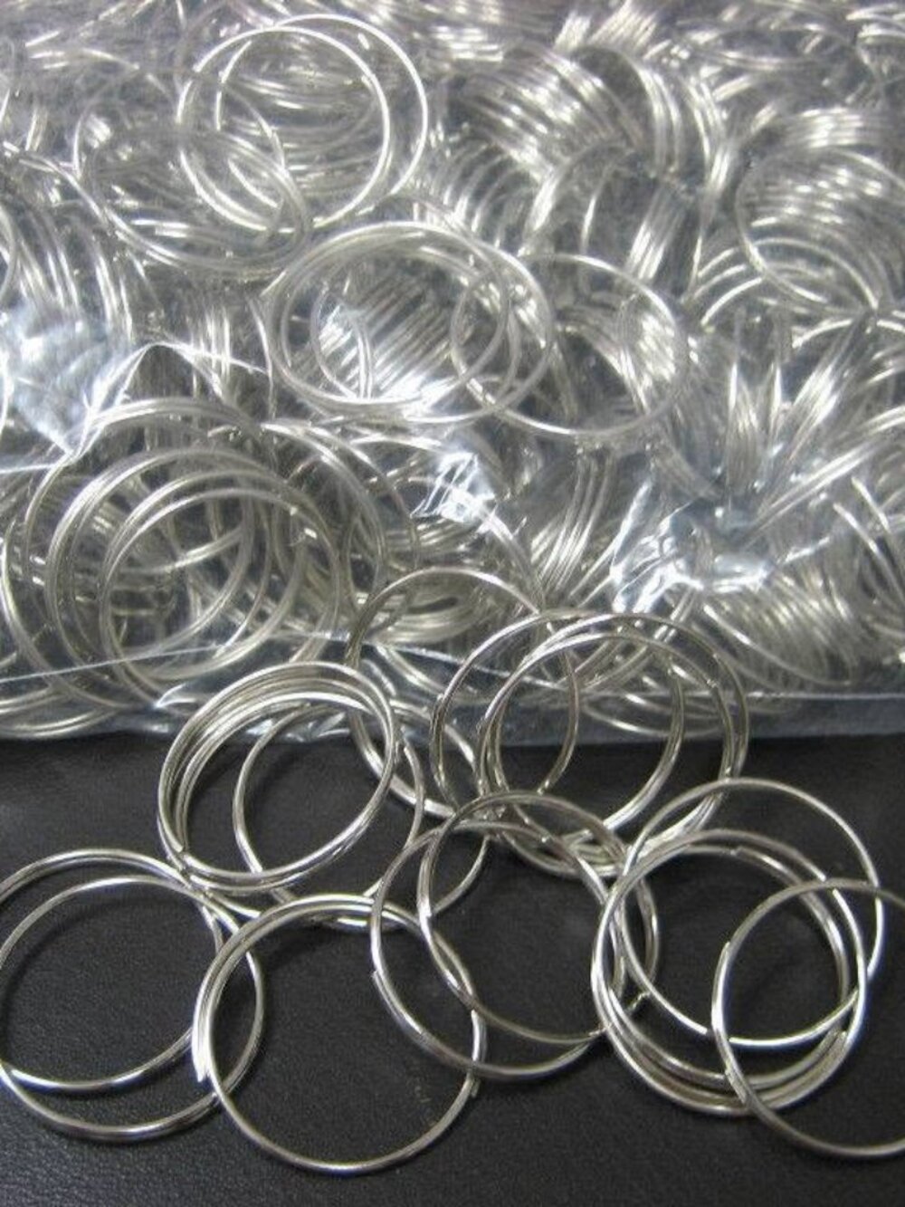Bulk Silver Key Rings